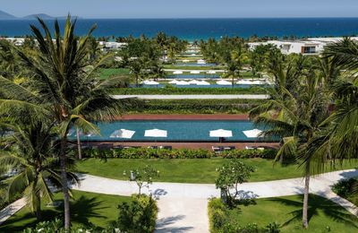 Cuộc thi bơi biển quốc tế Oceanman sẽ diễn ra tại Alma Resort với 900 vận động viên