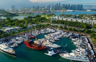 Lễ hội Du thuyền Singapore 2024 đạt mức tăng trưởng 25% lượng khách tham dự