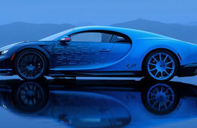 Bugatti Chiron kết thúc kỉ nguyên 8 năm với siêu phẩm thứ 500 mang tên L'Ultime