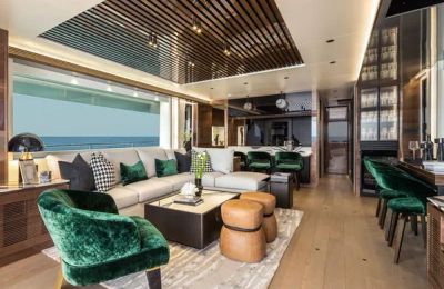 Trải nghiệm sự ấm cúng và xa hoa của FD80 - Du thuyền mới nhất từ Horizon Yachts