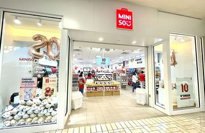 Doanh thu và lợi nhuận của Miniso tăng vọt khi mở rộng phạm vi hoạt động