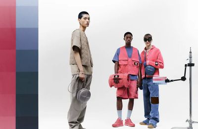 BST Dior Men x Stone Island: giao thoa giữa Haute Couture Pháp và thời trang quân đội Ý