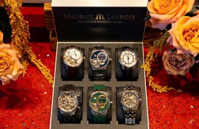 Trải nghiệm tinh hoa từ những bộ chuyển động với sự kiện Maurice Lacroix tại Hà Nội