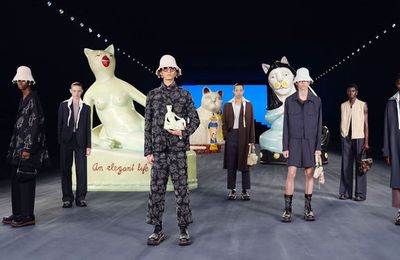BST Dior Men Xuân Hè 2025: Nghệ thuật “điêu khắc” menswear