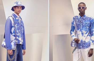 BST Louis Vuitton Nam 2022: Hồi ức thời niên thiếu của “kẻ ngoại đạo làng mốt” Virgil Abloh