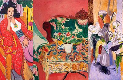 Henri Matisse và những bức tranh hoa rực rỡ tuyệt đẹp của nhân gian