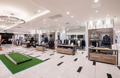 BOSS tái xuất với BST thời trang golf và không gian mua sắm dành riêng cho Golfer