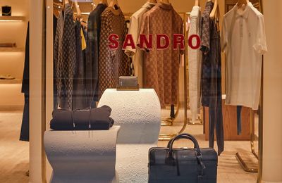 Sandro, thương hiệu thời trang cao cấp đến từ Pháp, đã chính thức có mặt tại Hà Nội