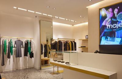 Thương hiệu thời trang Pháp Maje ra mắt cửa hàng trực tuyến và boutique mới tại Hà Nội