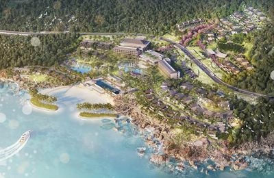 Meliá Hotels International công bố dự án Khu nghỉ dưỡng biển mới tại Quy Nhơn