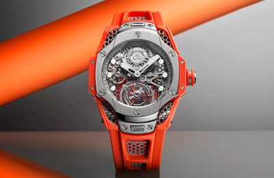 Hublot và Samuel Ross đồng hợp tác phát hành Big Bang Tourbillon phiên bản giới hạn
