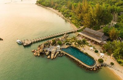 L'Alya Ninh Vân Bay - Nét hoang sơ tuyệt mỹ miền duyên hải