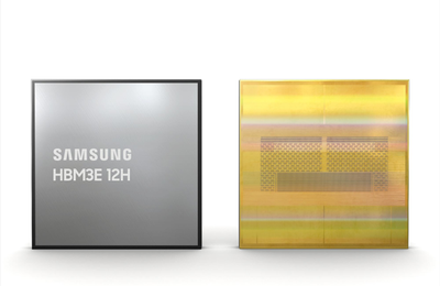Samsung ra mắt chip nhớ AI HBM3E 12 lớp với tốc độ xử lý dữ liệu kinh ngạc