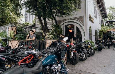 SCMC Clubhouse - chốn hẹn của những tâm hồn đam mê motor phân khối lớn