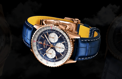 Breitling cùng S&S Group giới thiệu Navitimer B01 đánh dấu 10 năm S&S trưởng thành