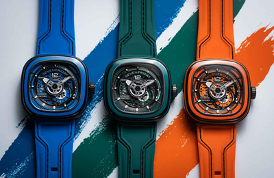 "Trò chơi" sắc màu SEVENFRIDAY Color Carbons trở lại sau 10 năm vắng bóng