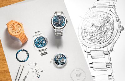 Polo Skeleton đánh dấu 42 năm lịch sử của đồng hồ thể thao Piaget