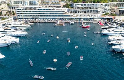 Du thuyền chạy bằng hydro chiếm sóng tại Monaco Yacht Club