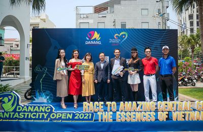 Danang Fantasticity Open 2021 khởi động chuỗi sự kiện du lịch golf