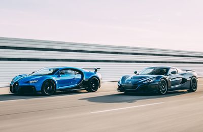 Porsche và Rimac đạt thỏa thuận liên doanh mang tên Bugatti-Rimac