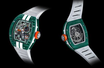 RM 029 Automatic Le Mans kỷ niệm giải đua xe lừng danh thế giới