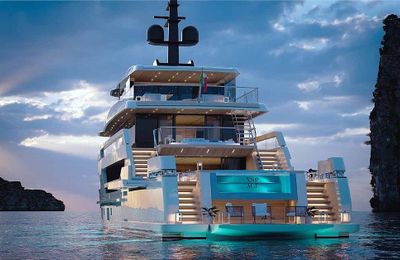 Chiếc X-Space đầu tiên sẽ được Sanlorenzo hoàn thành vào năm 2023