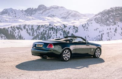 Aero Cowling thổi luồng gió mới vào thiết kế xe sang Rolls-Royce Dawn