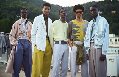 E. Zegna Xuân Hè 2021: Khi thiên nhiên-máy móc-con người hòa quyện
