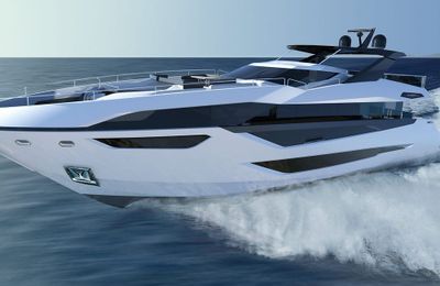 Siêu du thuyền Sunseeker 100 đầu tiên đã tìm được chủ nhân