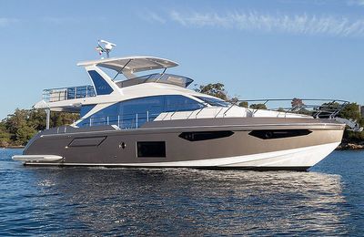 Azimut 60 Flybridge - siêu phẩm du thuyền mang phong vị biển xanh