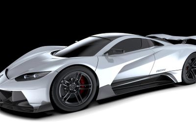 Gặp gỡ Elation Freedom - hypercar chạy điện đầu tiên được lắp ráp tại Mỹ