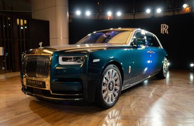 Phantom "Iridescent Opulence" - tuyệt tác cá nhân hóa Rolls-Royce