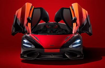 765LT Strata - kiệt tác nghệ thuật mới đến từ McLaren