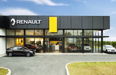 RENAULT - sự trở lại của tượng đài xe hơi Pháp quốc