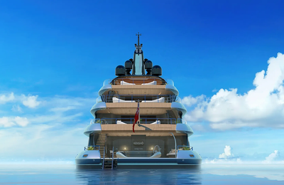 Du thuyền động cơ 75 mét Kenshō trở thành biểu tượng mới của Admiral