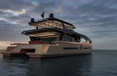 Ocean 90 Eco - Mẫu catamaran mở ra xu thế mới cho ngành du thuyền