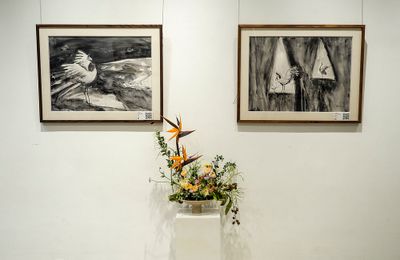 Hoạ sĩ Lê Ngọc Quỳnh, triển lãm "Chuyện Cò và Giấc Mơ" & vẻ đẹp người phụ nữ hiện đại