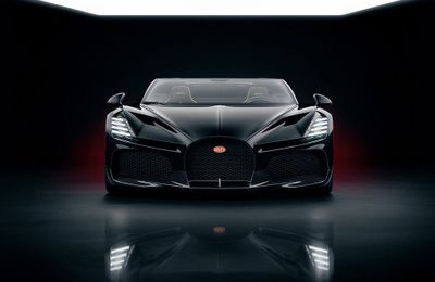 Bugatti Mistral - Mẫu roadster đánh dấu kết cho kỷ nguyên động cơ W-16 huyền thoại