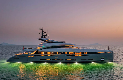 Siêu du thuyền 45 mét ISA Aria SF sẽ ra mắt tại Cannes Yachting Festival 2022