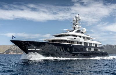 Siêu du thuyền Albatross tuyệt đẹp từ Delta Marine đã bán với giá 95.000.000 USD