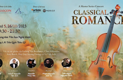 “Classical Romance” - Saigon Classical sẽ mang đến những giai điệu ngập tràn hạnh phúc