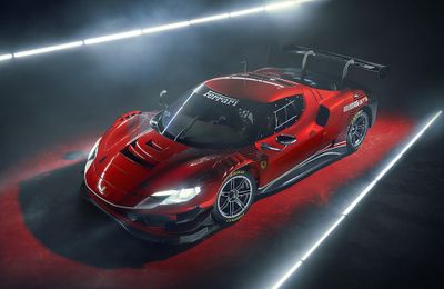 Siêu phẩm GT3 mới nhất của Ferrari dự kiến xuất hiện trên trường đua vào 2023