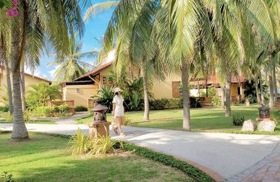 Pandanus Resort Mũi Né – "Ốc đảo" nhiệt đới xinh đẹp, yên bình và rất đỗi "ăn ảnh"