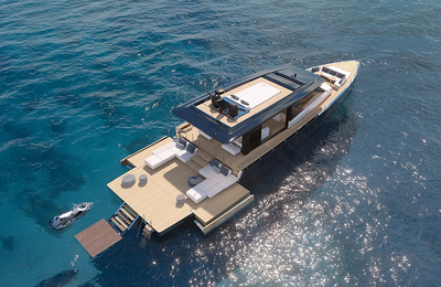 Nautor Swan đem Arrow - flagship mới nhất của hãng đến với Triển lãm Cannes 2023