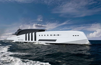 Concept siêu du thuyền 111m Eleuthera hứa hẹn định nghĩa lại phong cách sống xa hoa