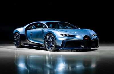 Profilée - Lời tạm biệt 'độc nhất vô nhị' của Bugatti cho dòng xe Chiron trứ danh