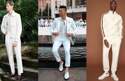 “Đổi gió” phong cách cho ngày đầu năm 2023 với trang phục white-on-white