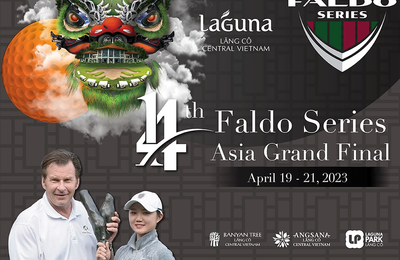 Đếm ngược trước giờ G – vòng chung kết Faldo châu á 2023 tại Laguna Golf Lăng Cô
