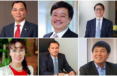 Các tỷ phú Việt gia tăng tổng giá trị tài sản lên gần 3 tỷ USD trong năm 2021