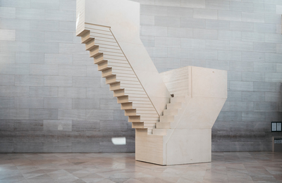 Rachel Whiteread cô đặc những khoảng không muôn trùng của đời người
